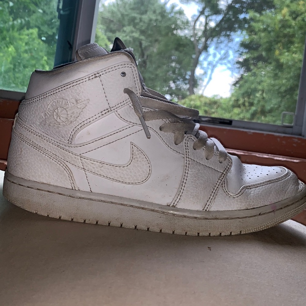 White Jordan- I’ll have them cleaned out and everything